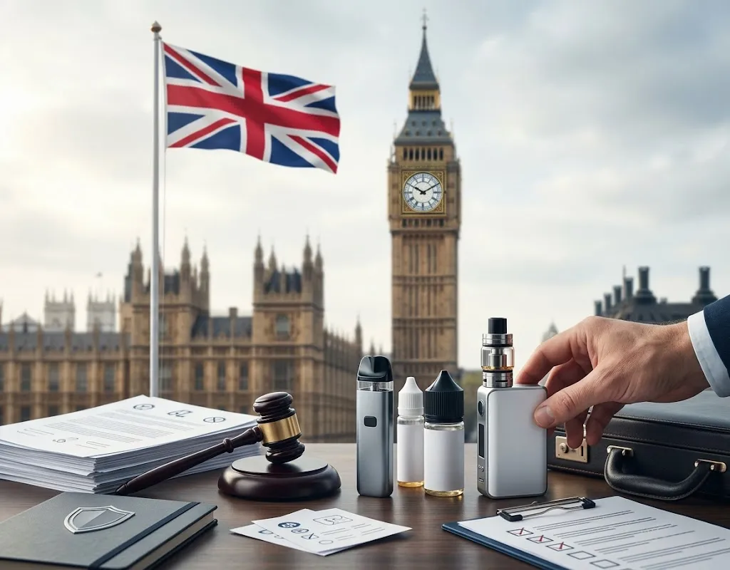 UK Vape Regulations 2026: Everything Adult Vapers Need to Know
