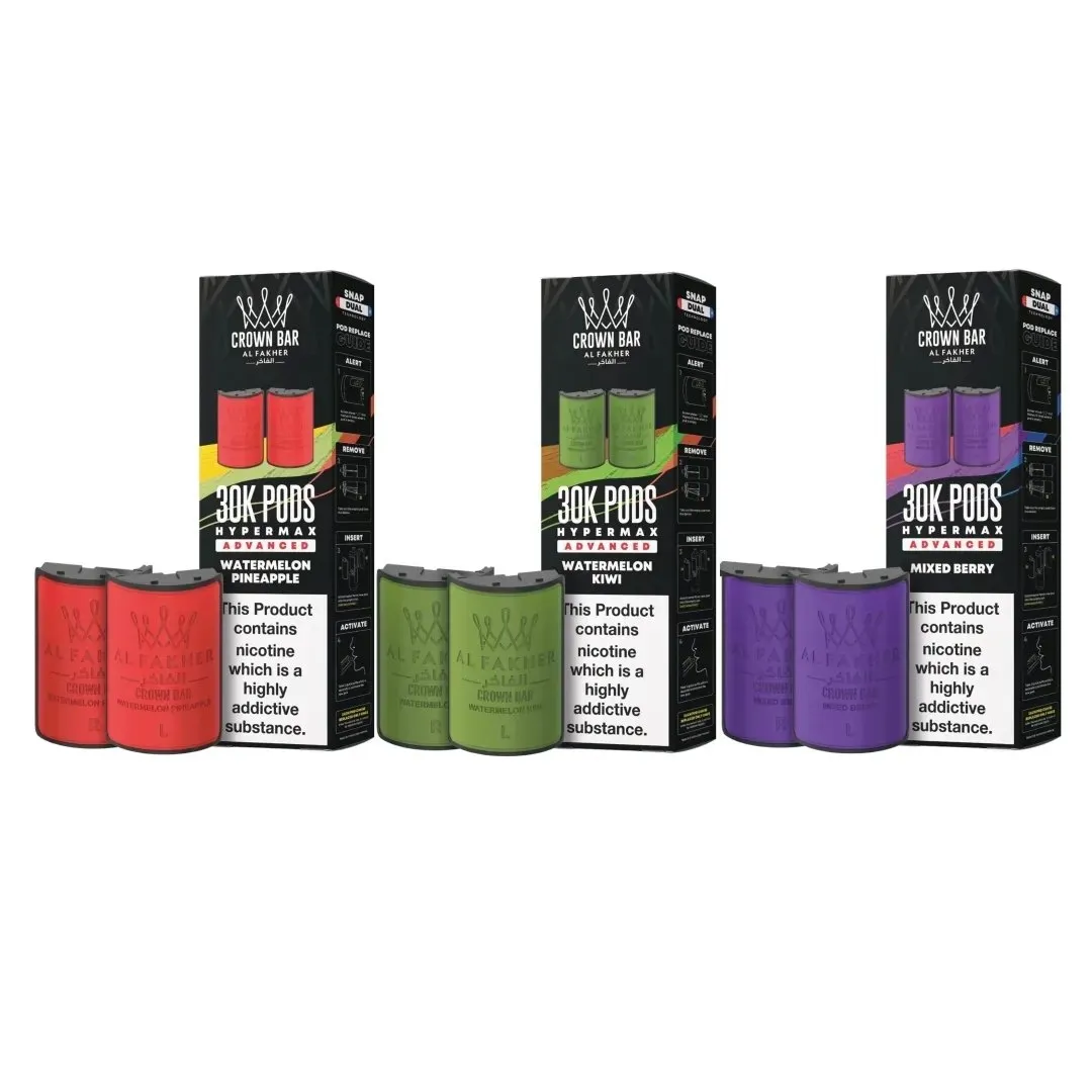 Al Fakher 30K HyperMax Prefilled Pod System - Vape Fair