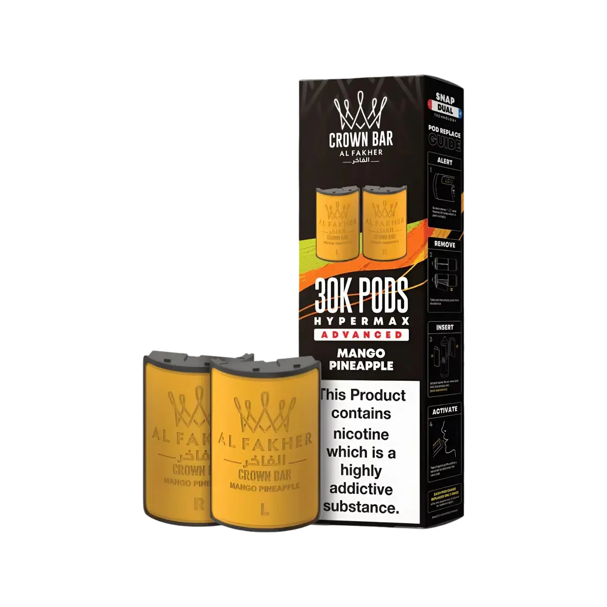 Buy Al Fakher 30K HyperMax Pods | £6.39 - Vape Fair