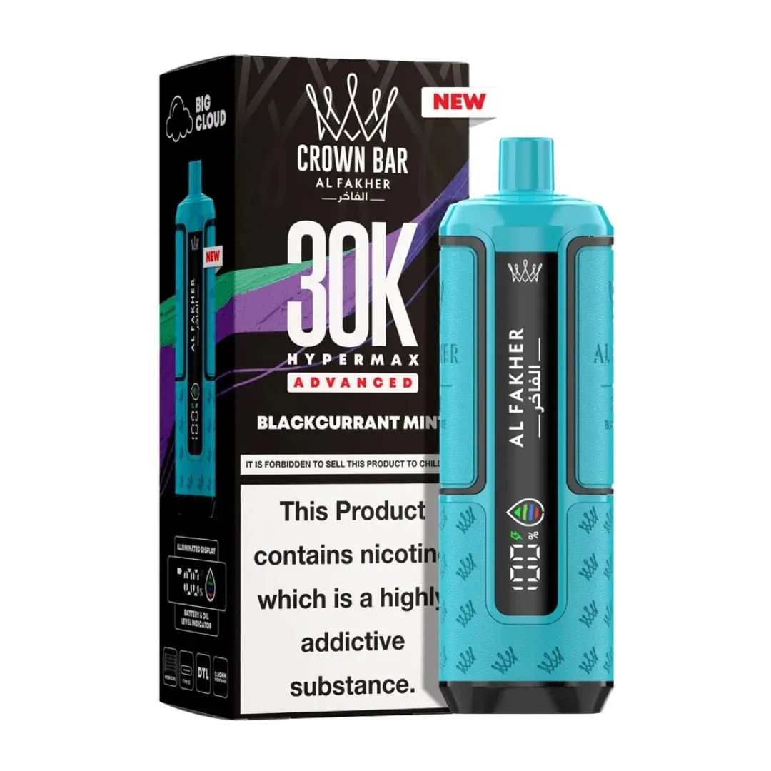 Buy Al Fakher Hypermax 30K Vape Kit | £11.49 - Vape Fair
