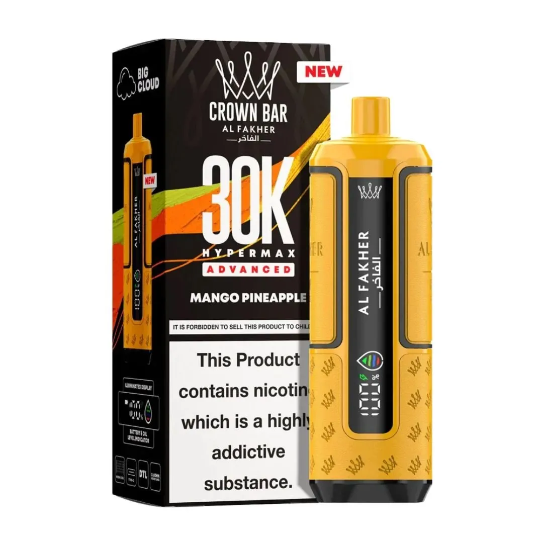 Buy Al Fakher Hypermax 30K Vape Kit | £11.49 - Vape Fair