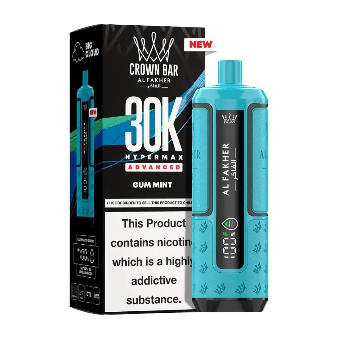 Buy Al Fakher Hypermax 30K Vape Kit | £11.49 - Vape Fair