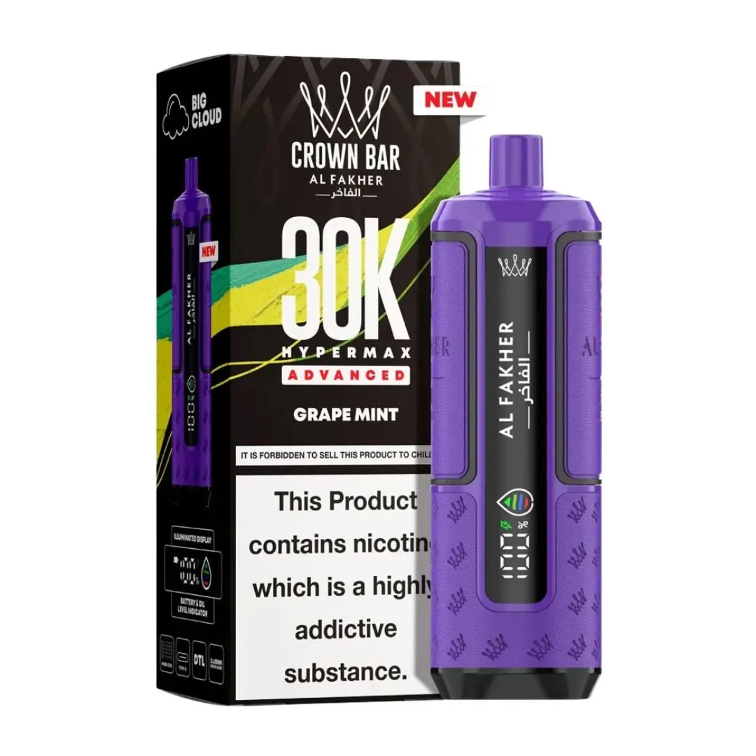 Buy Al Fakher Hypermax 30K Vape Kit | £11.49 - Vape Fair