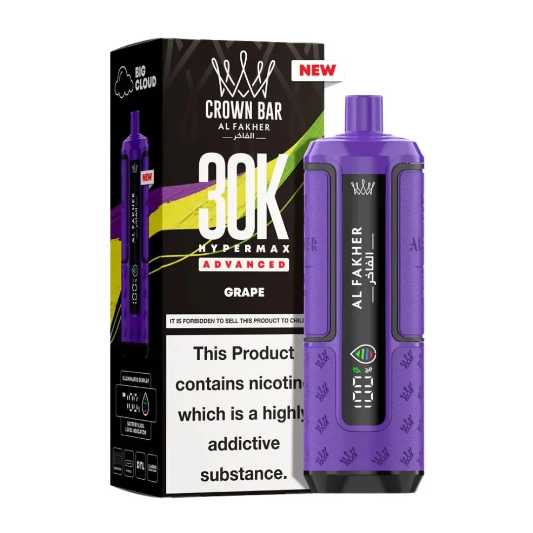 Buy Al Fakher Hypermax 30K Vape Kit | £11.49 - Vape Fair