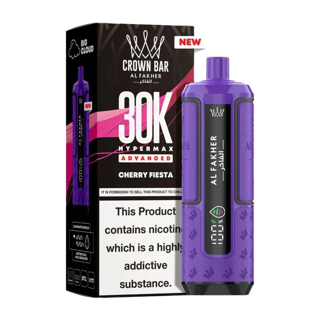 Buy Al Fakher Hypermax 30K Vape Kit | £11.49 - Vape Fair