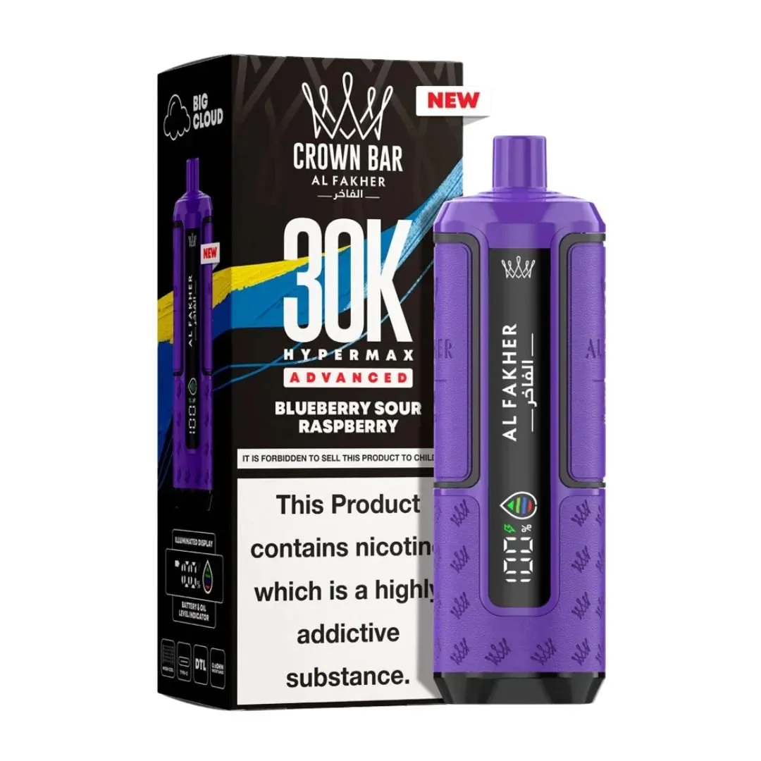 Buy Al Fakher Hypermax 30K Vape Kit | £11.49 - Vape Fair