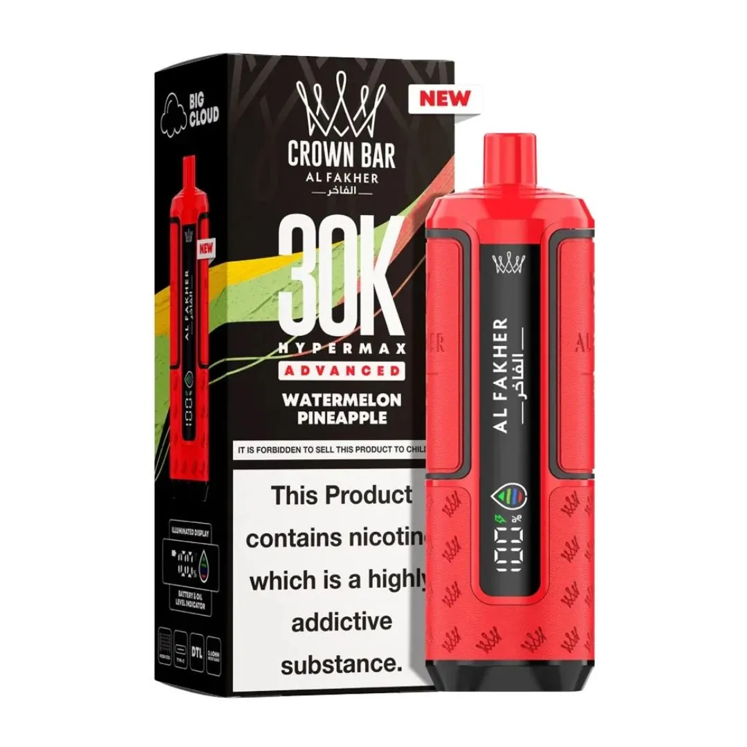 Buy Al Fakher Hypermax 30K Vape Kit | £11.49 - Vape Fair