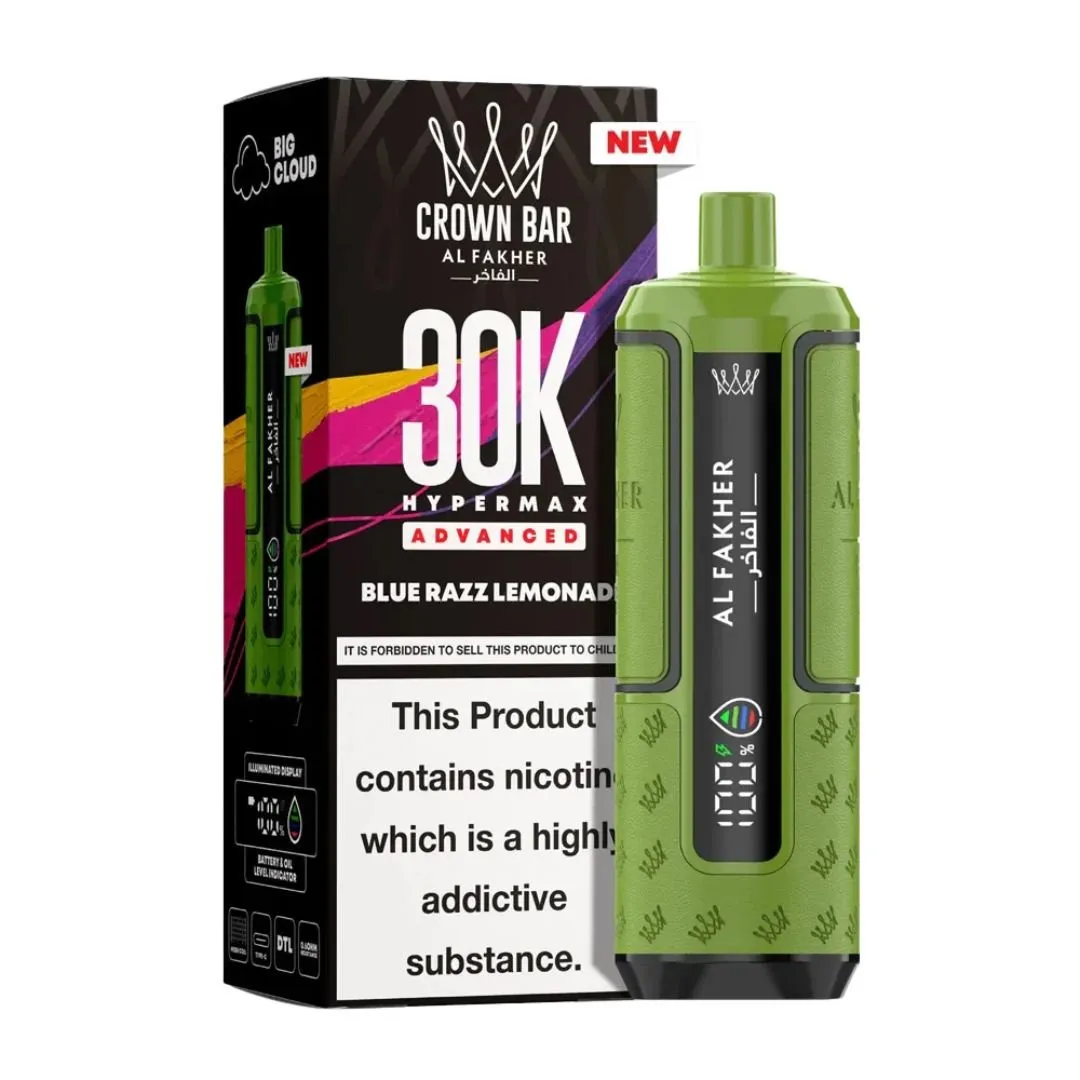 Buy Al Fakher Hypermax 30K Vape Kit | £11.49 - Vape Fair
