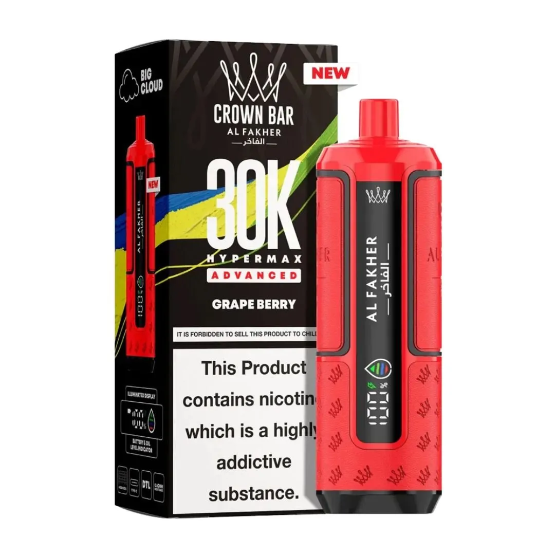 Buy Al Fakher Hypermax 30K Vape Kit | £11.49 - Vape Fair