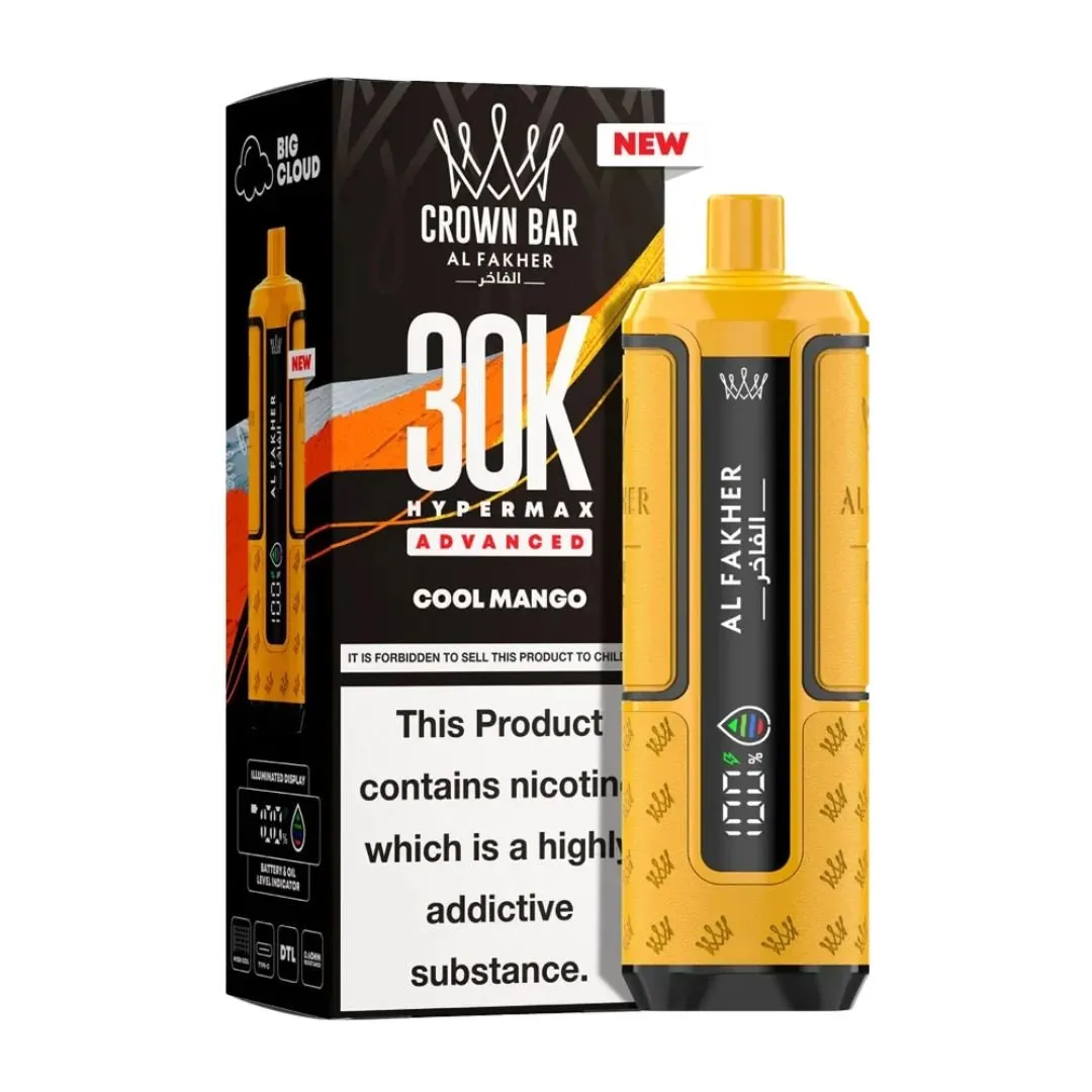 Buy Al Fakher Hypermax 30K Vape Kit | £11.49 - Vape Fair