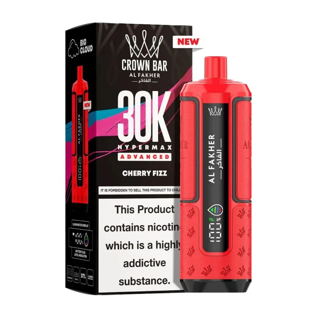 Buy Al Fakher Hypermax 30K Vape Kit | £11.49 - Vape Fair