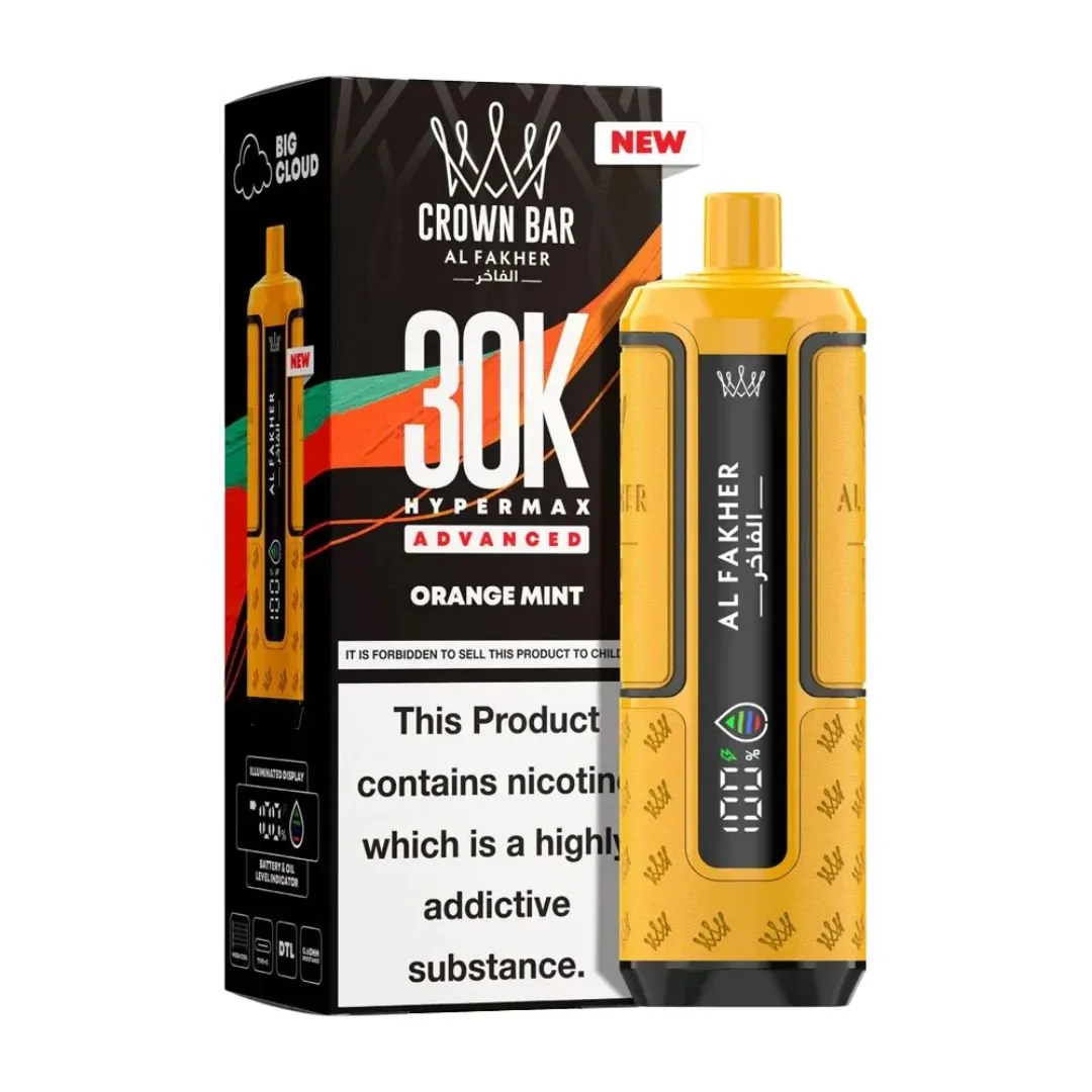 Buy Al Fakher Hypermax 30K Vape Kit | £11.49 - Vape Fair