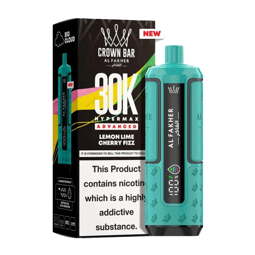 Buy Al Fakher Hypermax 30K Vape Kit | £11.49 - Vape Fair