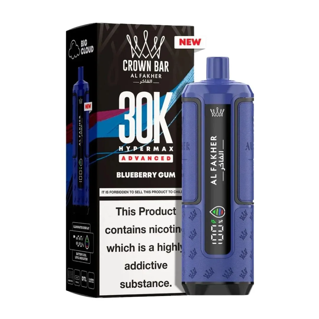 Buy Al Fakher Hypermax 30K Vape Kit | £11.49 - Vape Fair