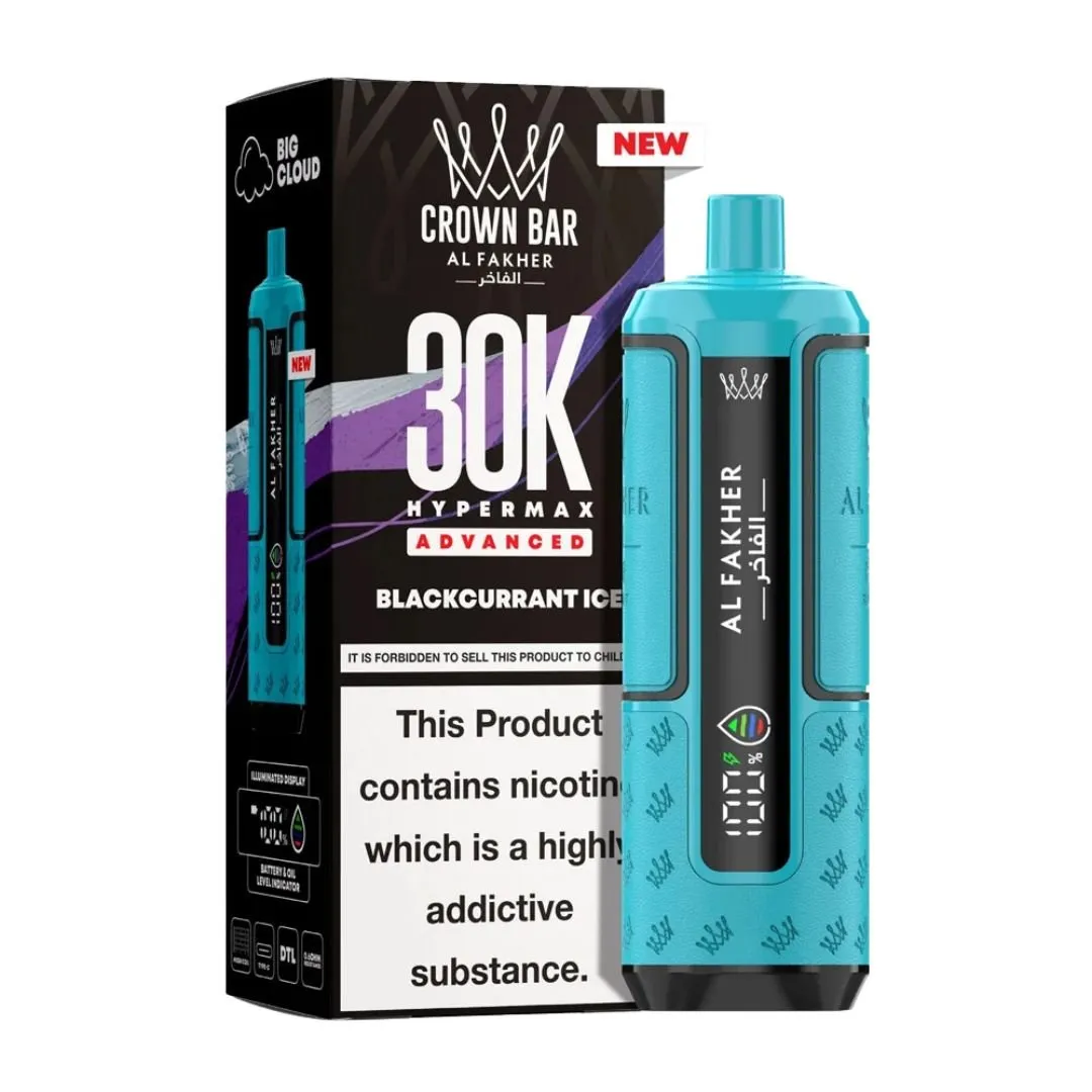 Buy Al Fakher Hypermax 30K Vape Kit | £11.49 - Vape Fair