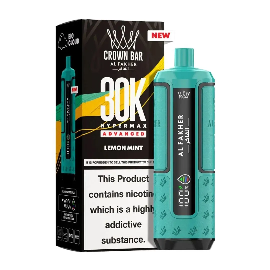 Buy Al Fakher Hypermax 30K Vape Kit | £11.49 - Vape Fair