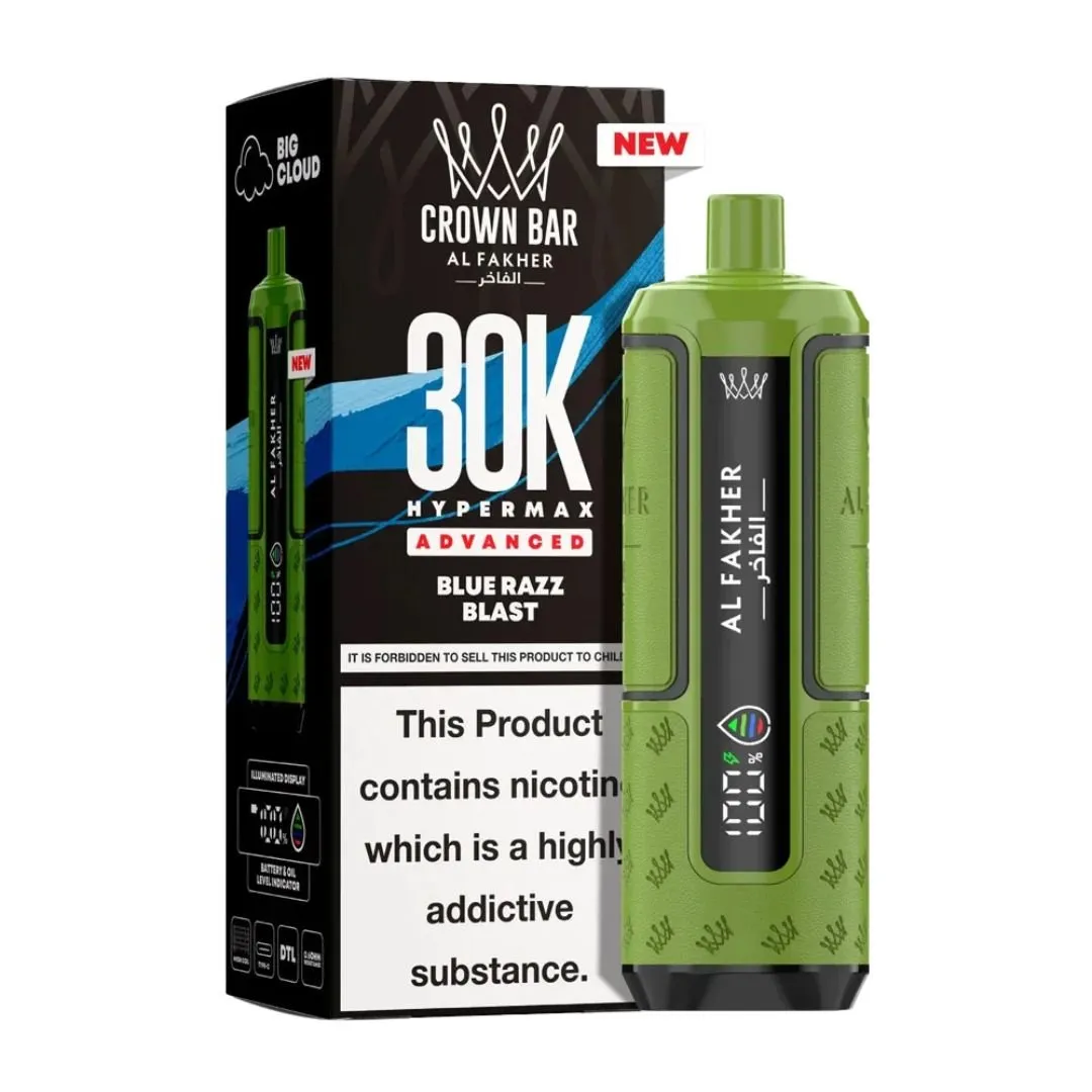 Buy Al Fakher Hypermax 30K Vape Kit | £11.49 - Vape Fair
