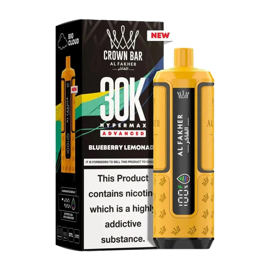 Buy Al Fakher Hypermax 30K Vape Kit | £11.49 - Vape Fair