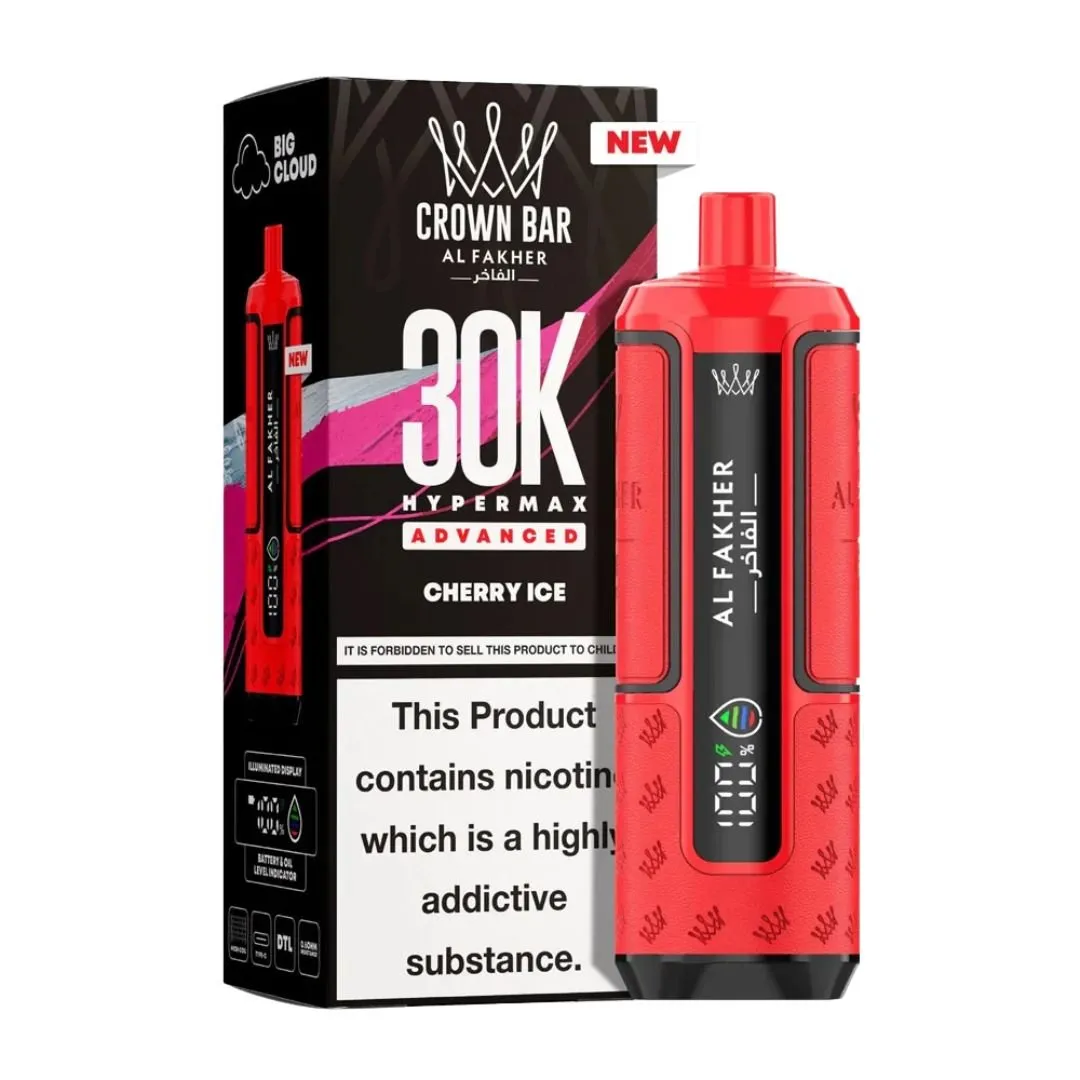 Buy Al Fakher Hypermax 30K Vape Kit | £11.49 - Vape Fair
