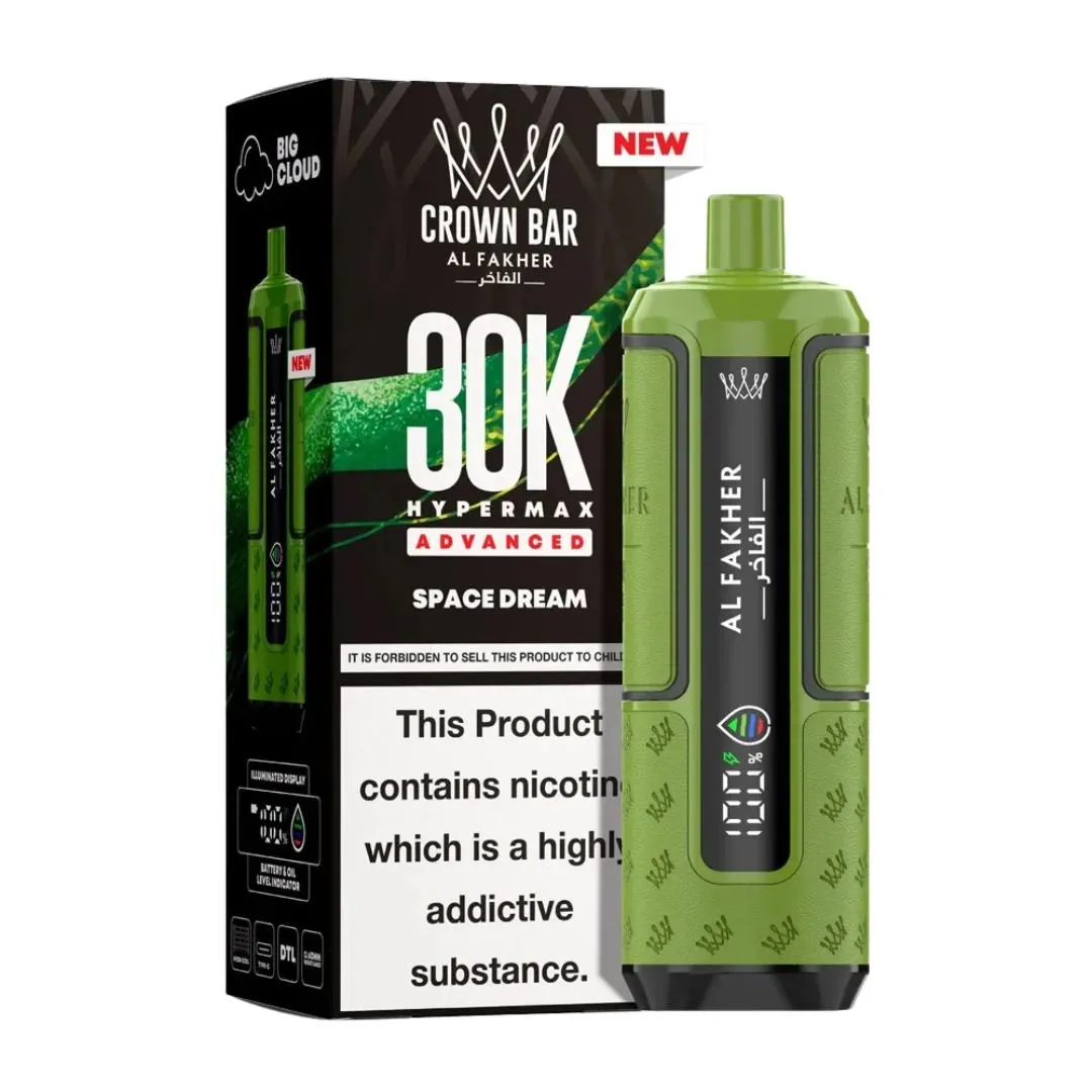 Buy Al Fakher Hypermax 30K Vape Kit | £11.49 - Vape Fair