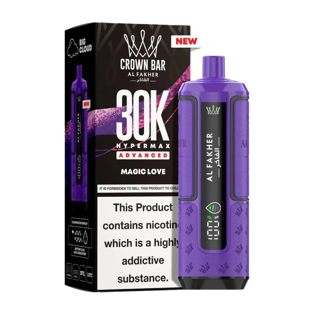 Buy Al Fakher Hypermax 30K Vape Kit | £11.49 - Vape Fair