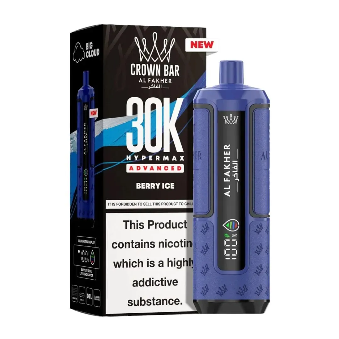 Buy Al Fakher Hypermax 30K Vape Kit | £11.49 - Vape Fair