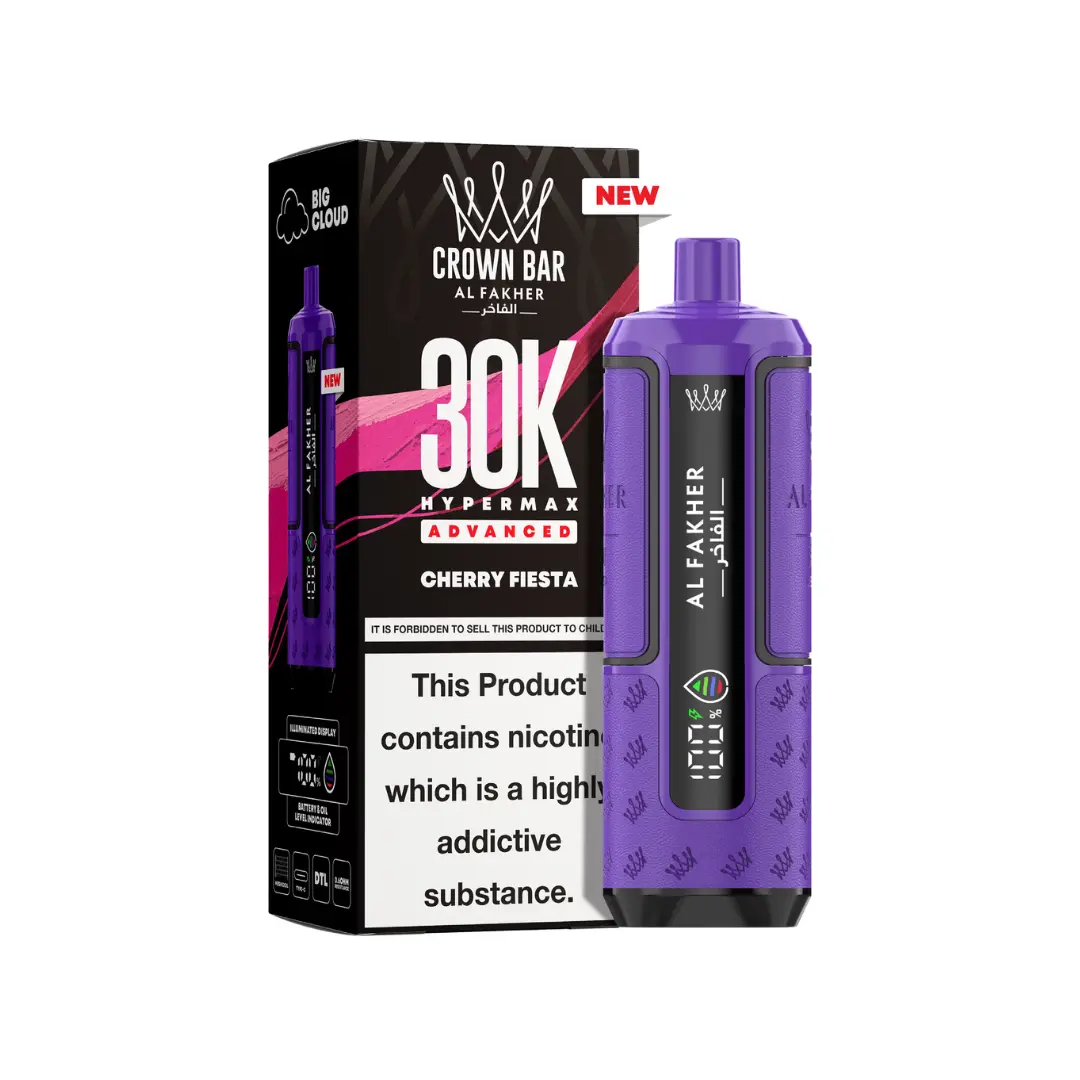 Buy Al Fakher Hypermax 30K Vape Kit | £11.49 - Vape Fair