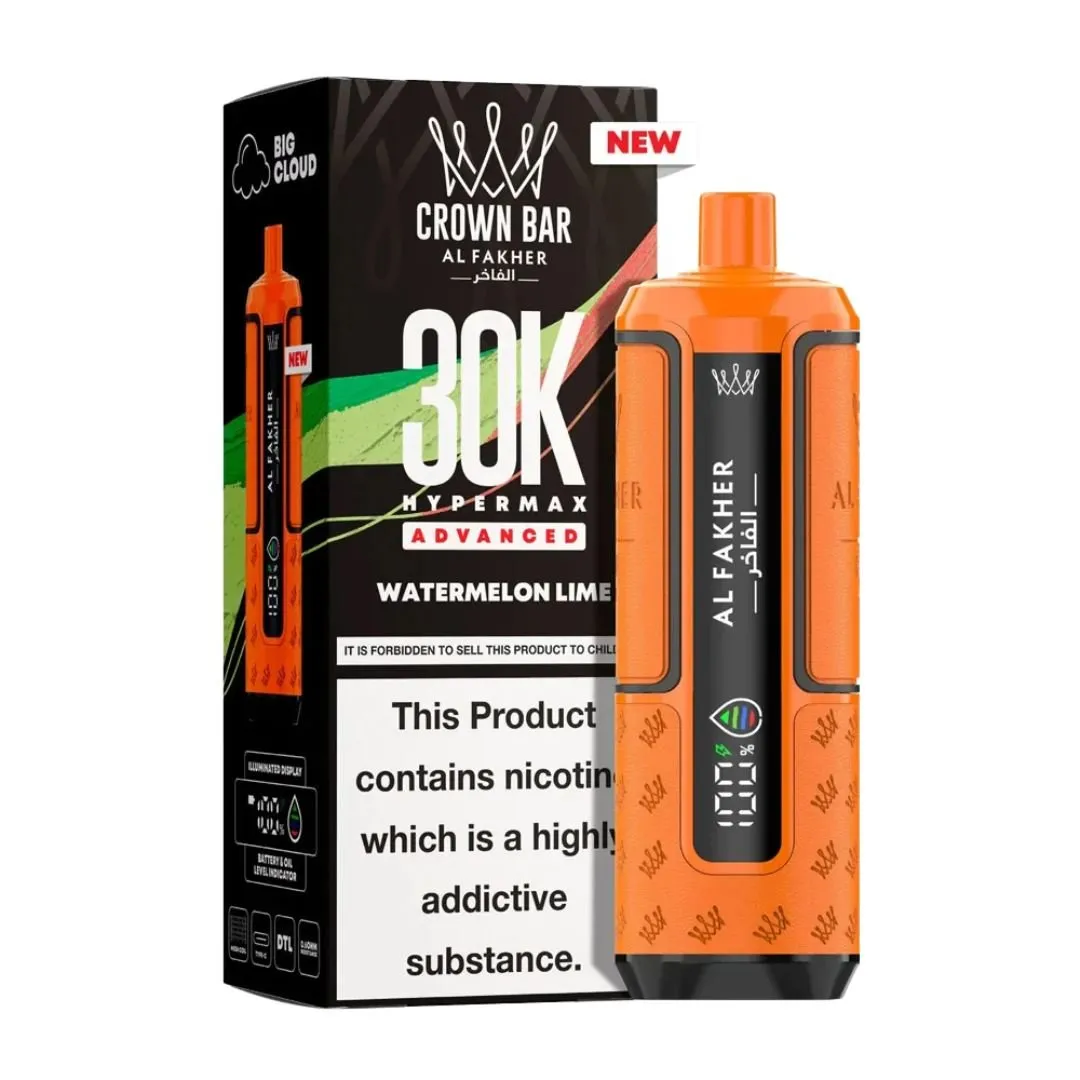 Buy Al Fakher Hypermax 30K Vape Kit | £11.49 - Vape Fair