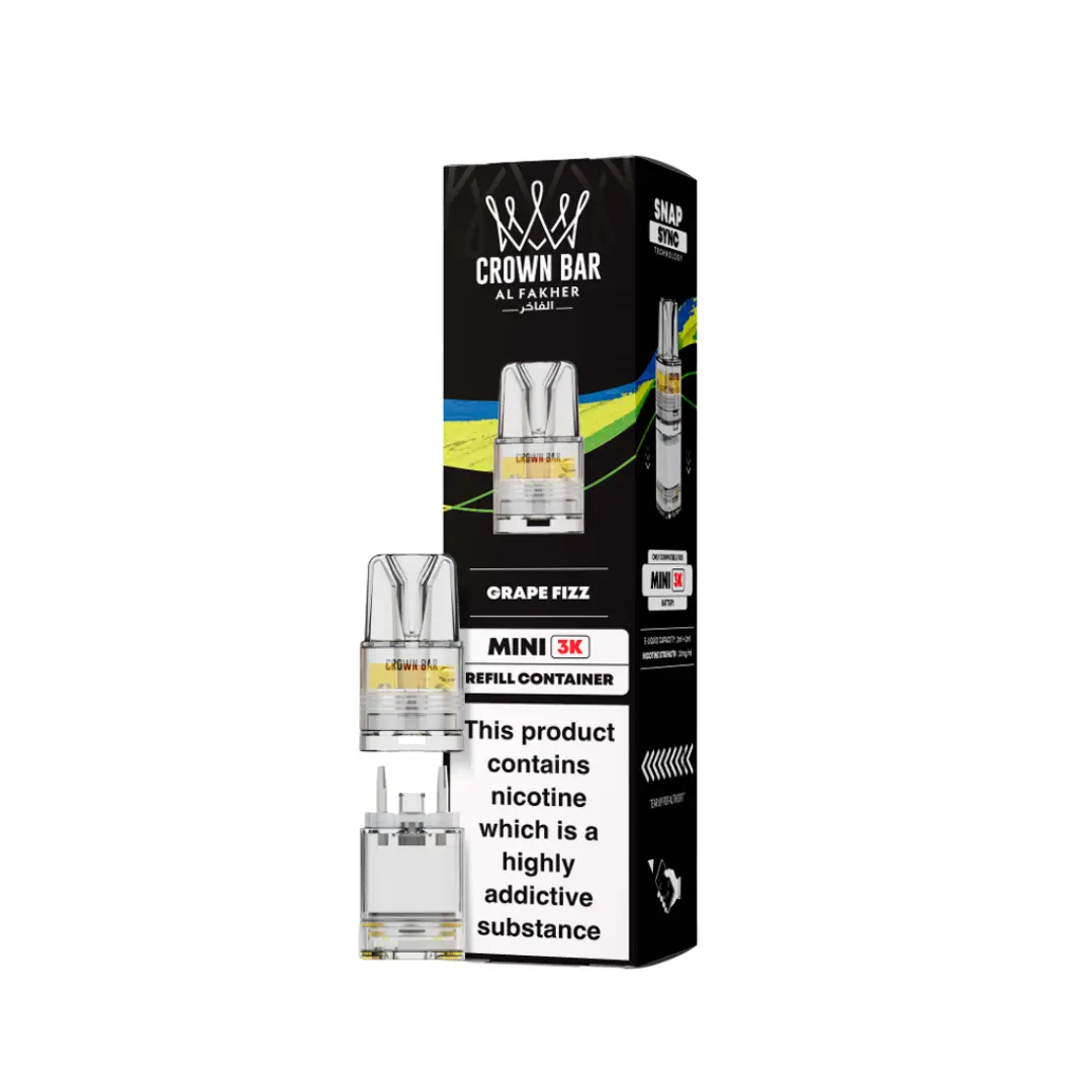 Al Fakher Mini 3K Prefilled Pods - 20mg Nic Salt
