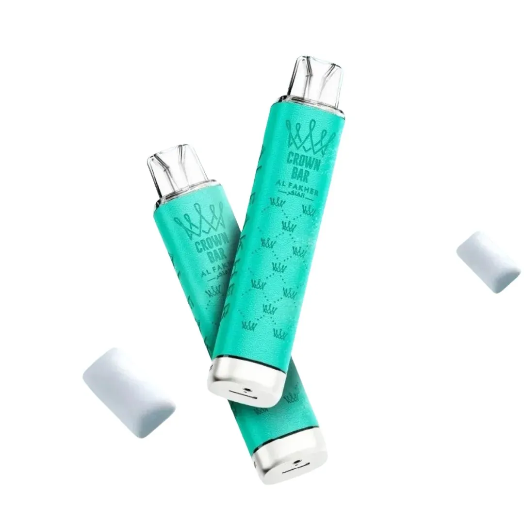 Al Fakher Crown Bar Mini 3000 Puffs Prefilled Vape Kit