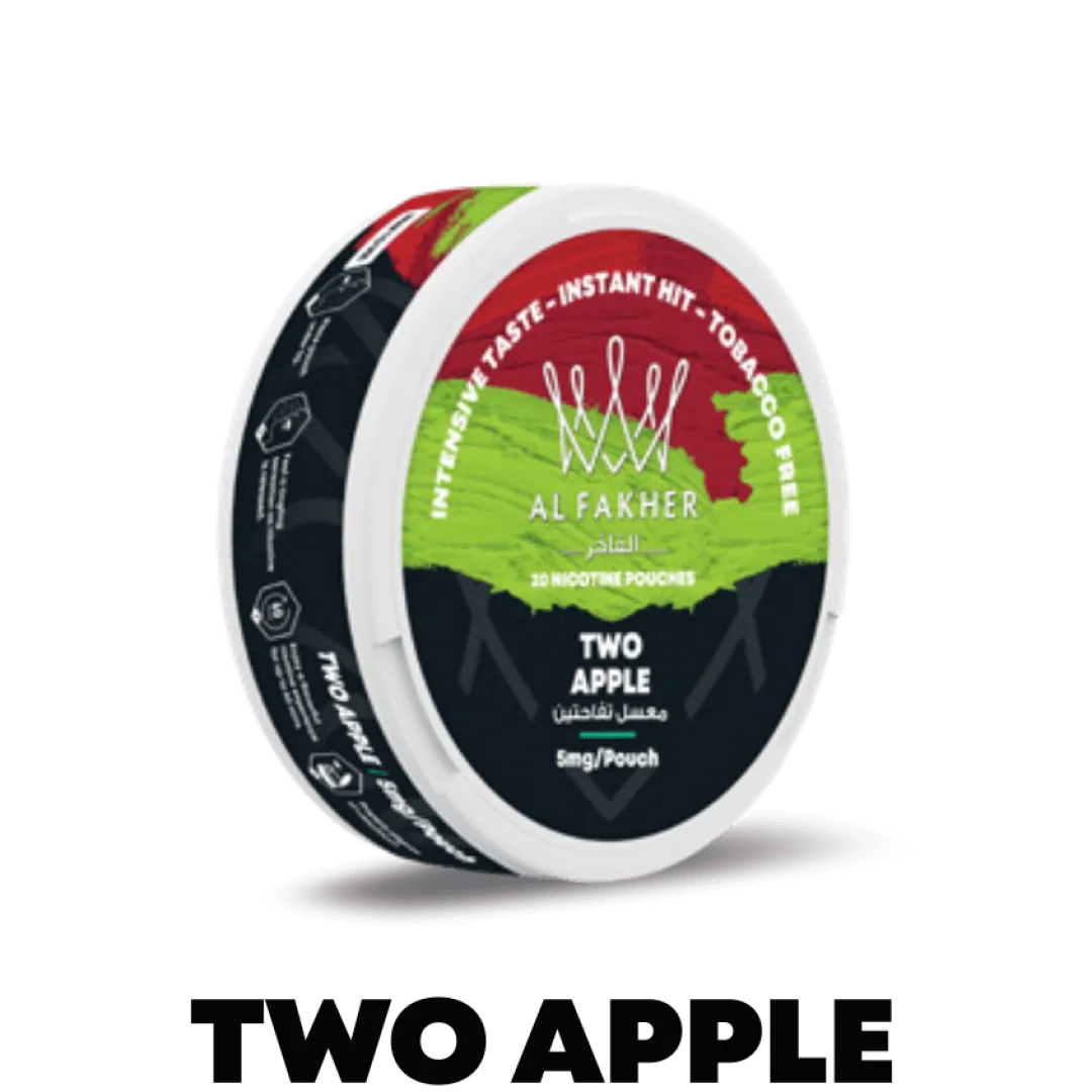 Al Fakher Nicotine Pouches - Buy Online at Vape Fair