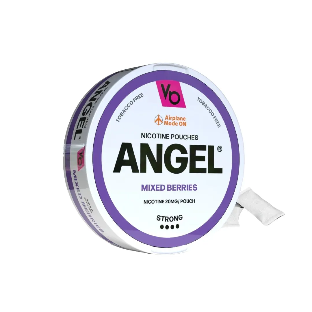 Vapes Bars Angel Nicotine Pouches - Tobacco-Free Pouch Collection