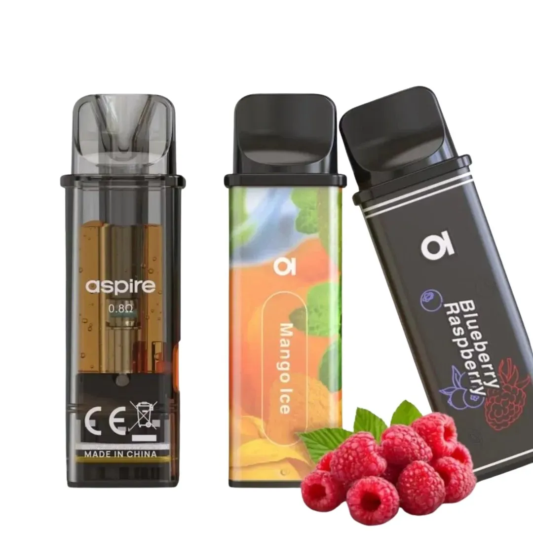 Aspire Gotek X Prefilled Pod - Premium Nic Salt Convenience