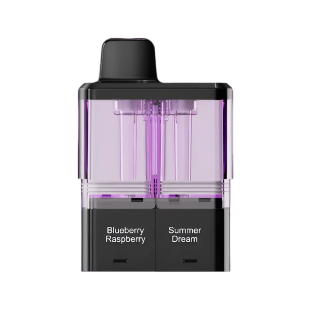 Buy Aura Bar Twist 40K Prefilled Pods | £7.39 - Vape Fair