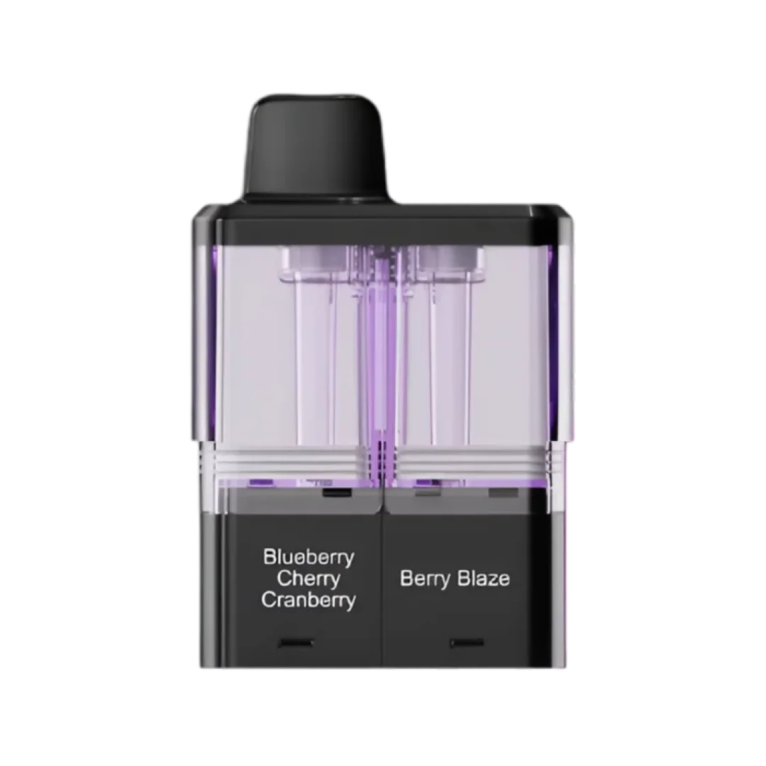 Buy Aura Bar Twist 40K Prefilled Pods | £7.39 - Vape Fair