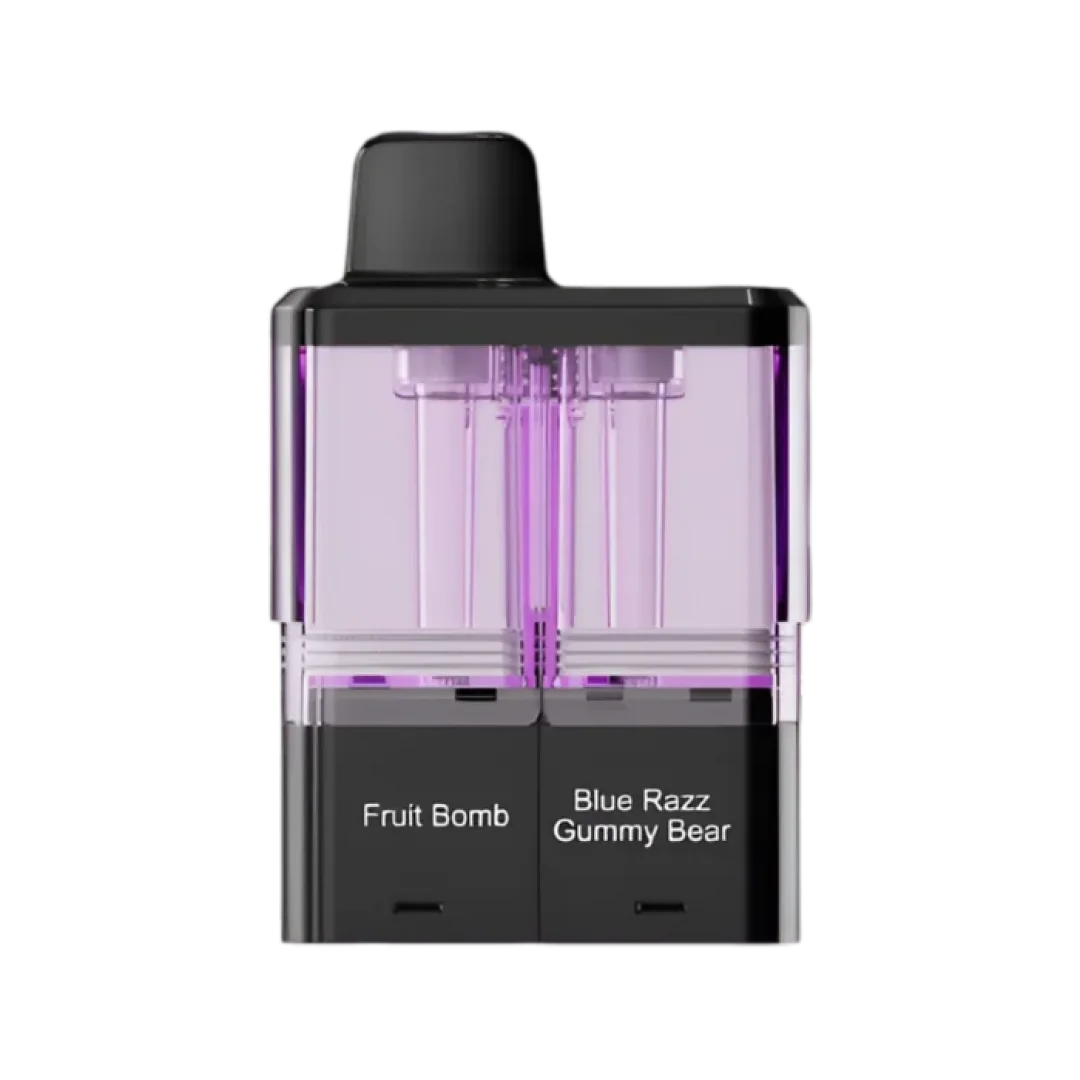 Buy Aura Bar Twist 40K Prefilled Pods | £7.39 - Vape Fair