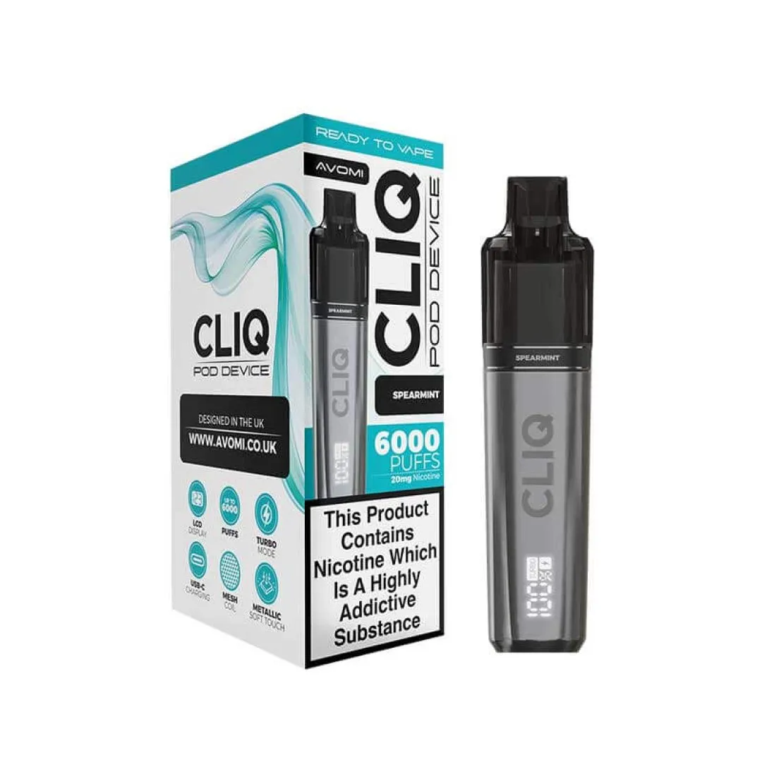 Buy Avomi CLIQ 6000 Prefilled Pod Kit | £7.89 - Vape Fair
