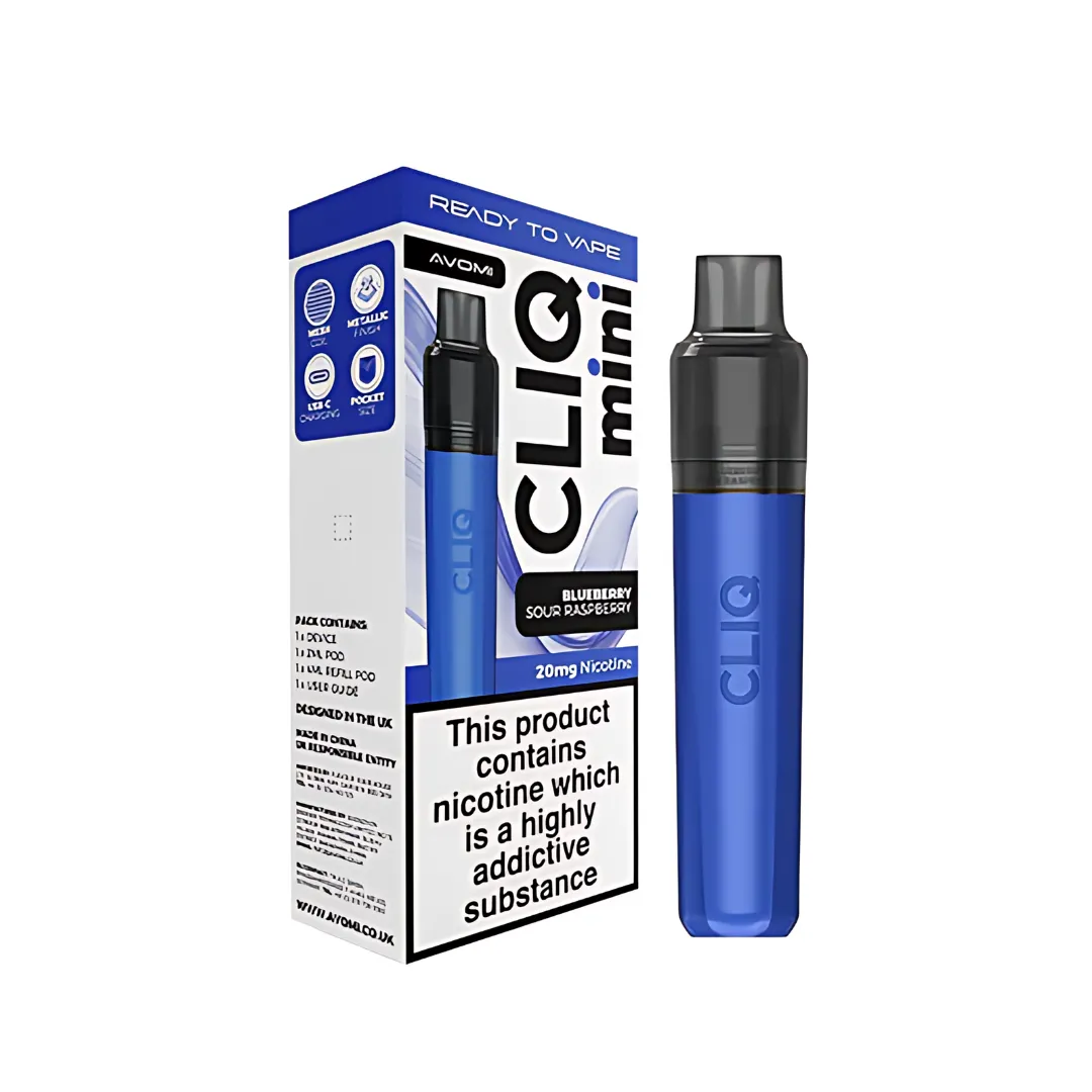 Buy Avomi CLIQ Mini 3000 Puffs Vape Kit | £5.79 - Vape Fair