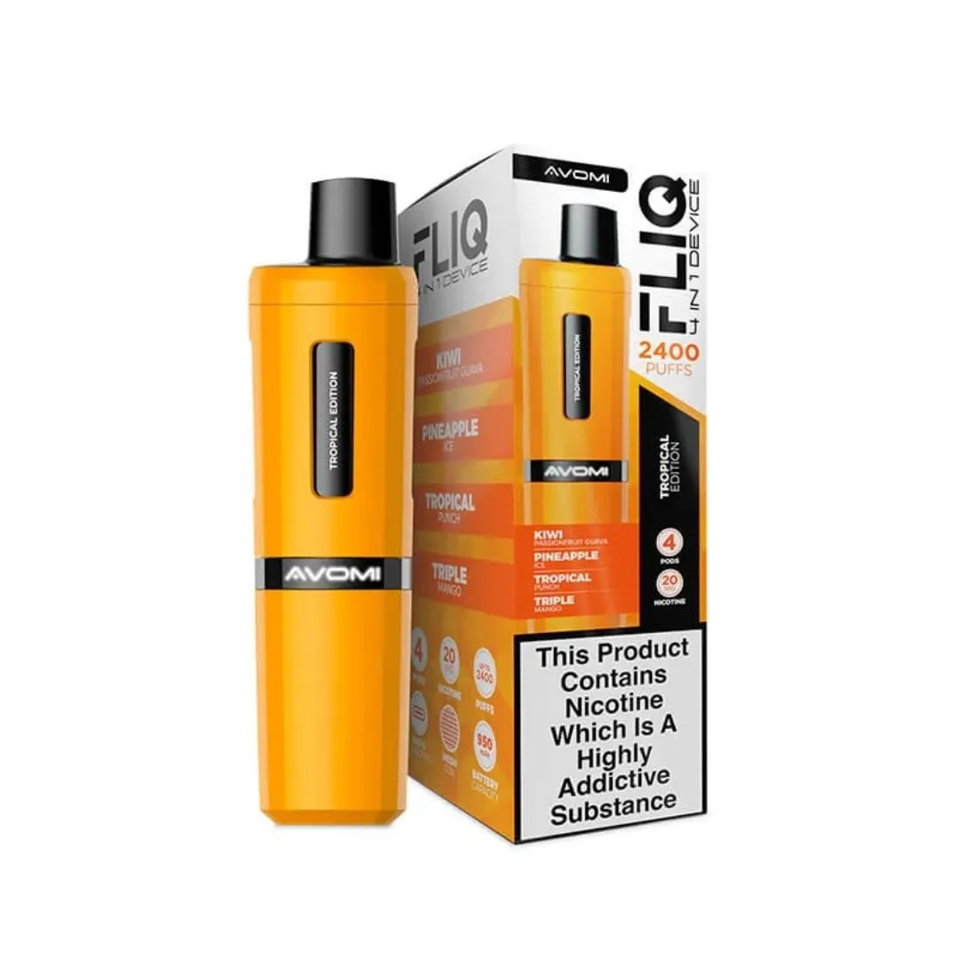 Buy Avomi FLIQ 4-in-1 Pod Kit | £5.99 - Vape Fair