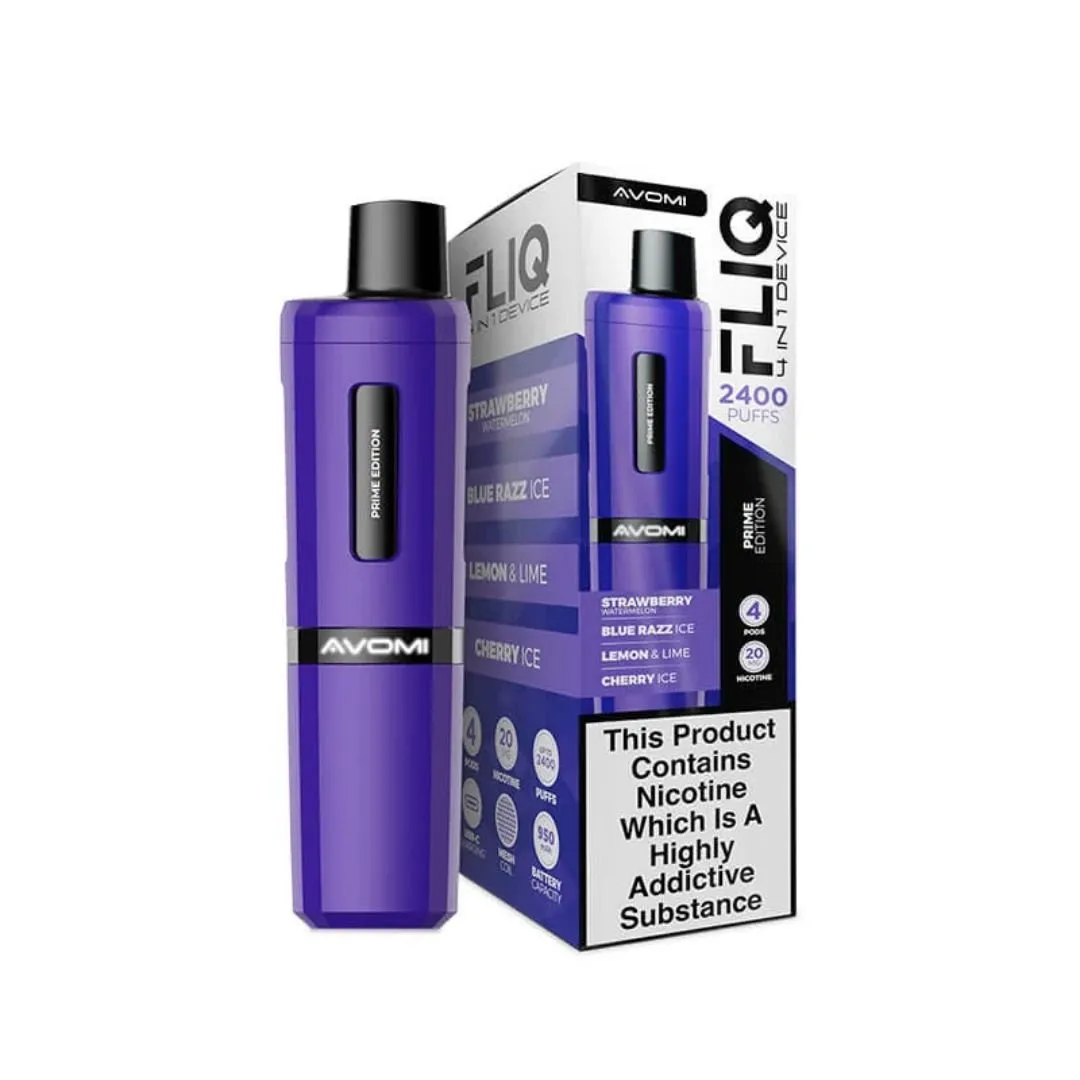 Buy Avomi FLIQ 4-in-1 Pod Kit | £5.99 - Vape Fair