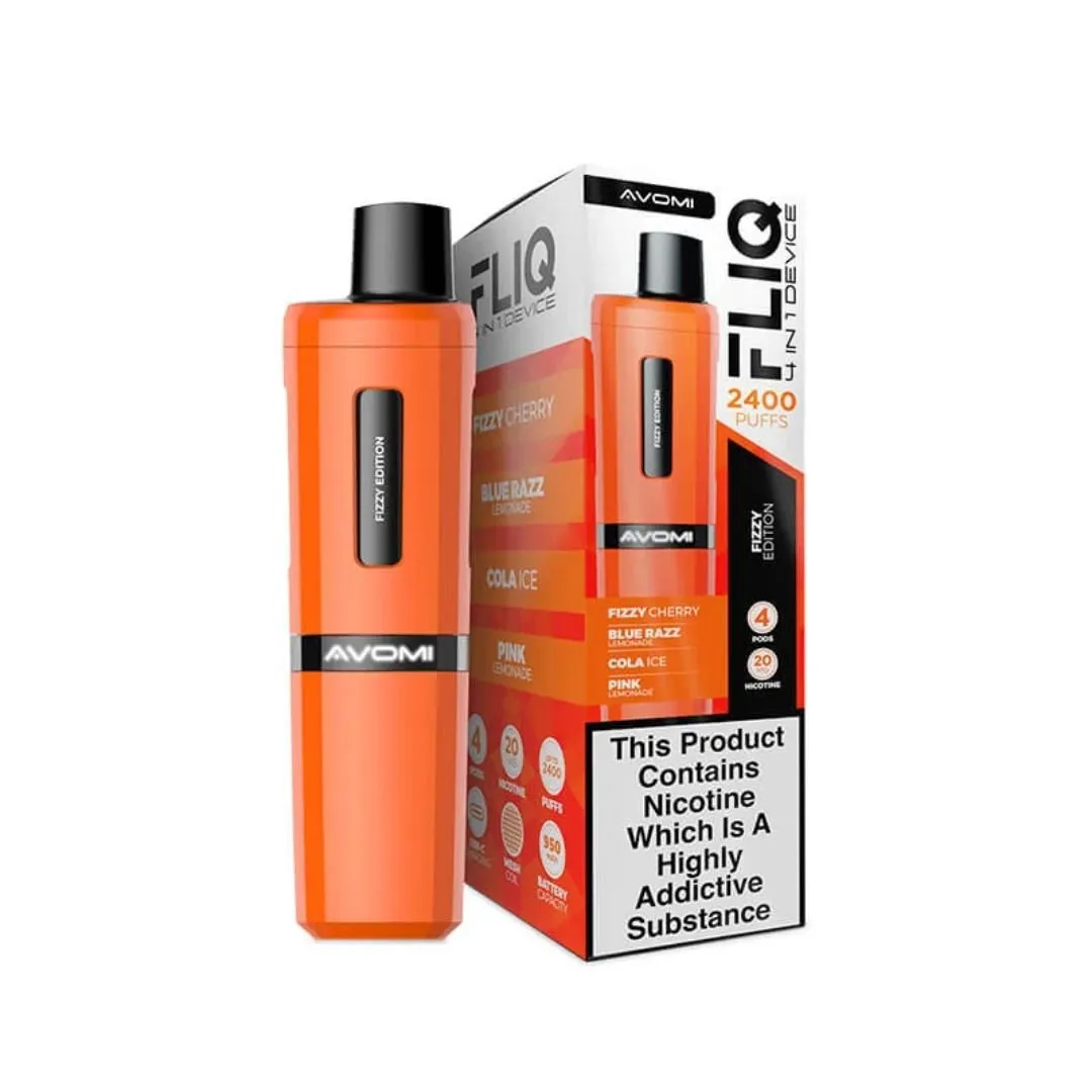 Buy Avomi FLIQ 4-in-1 Pod Kit | £5.99 - Vape Fair