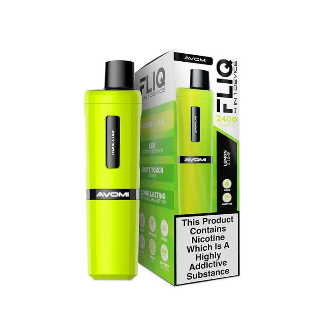 Buy Avomi FLIQ 4-in-1 Pod Kit | £5.99 - Vape Fair