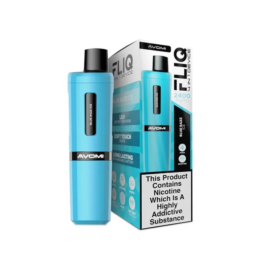 Buy Avomi FLIQ 4-in-1 Pod Kit | £5.99 - Vape Fair