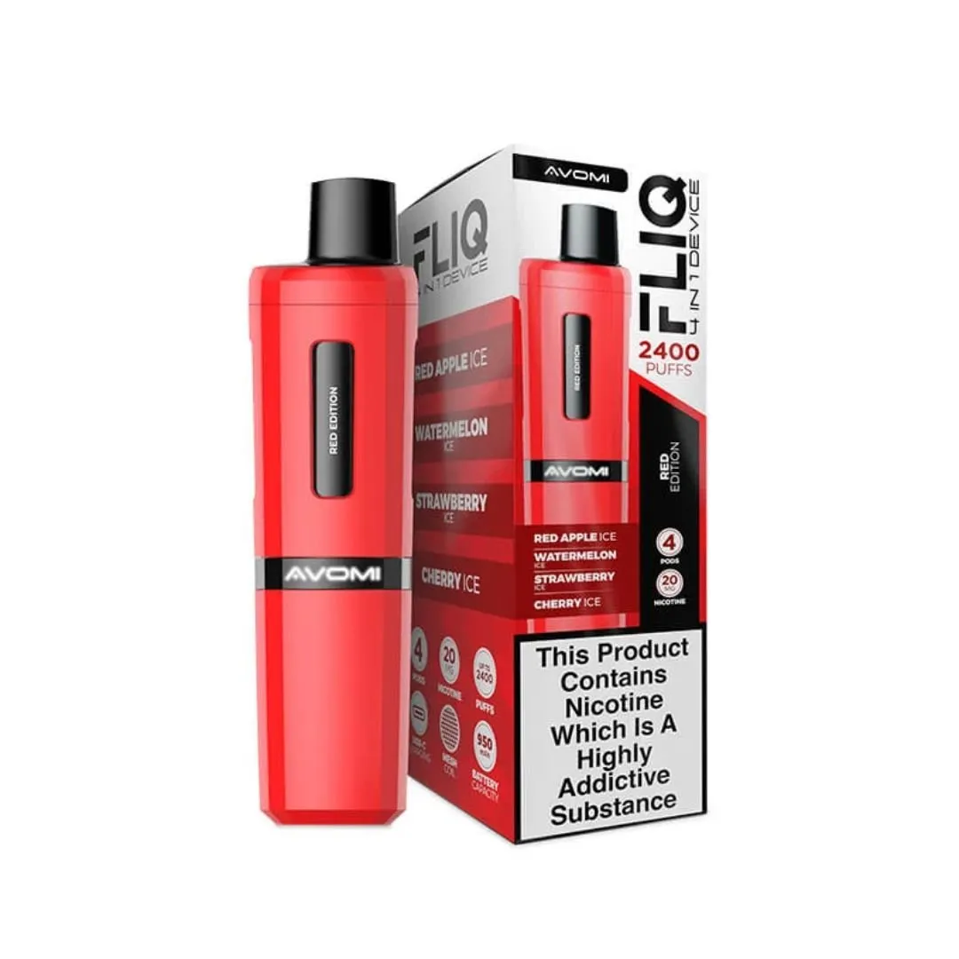 Buy Avomi FLIQ 4-in-1 Pod Kit | £5.99 - Vape Fair
