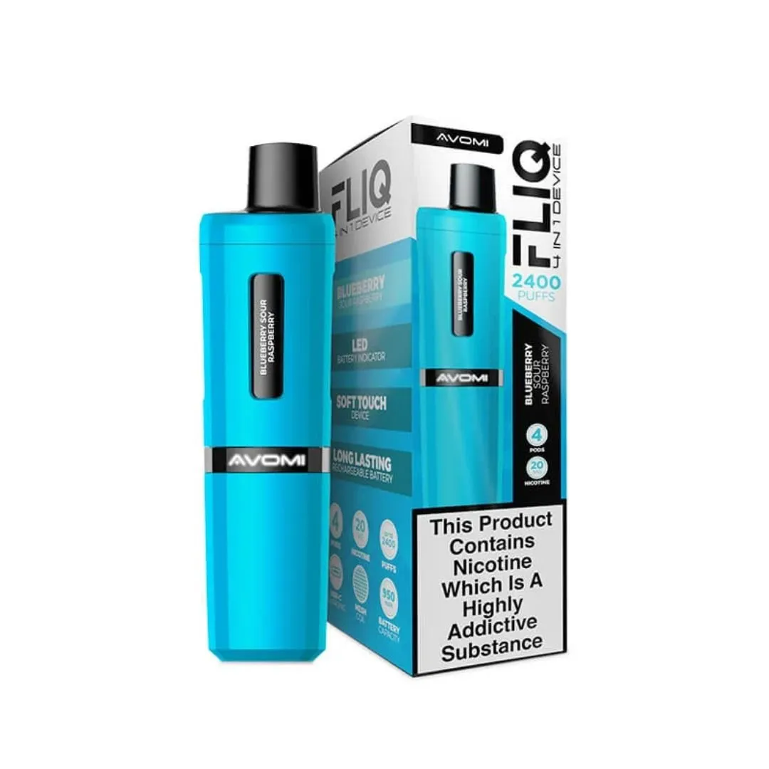 Buy Avomi FLIQ 4-in-1 Pod Kit | £5.99 - Vape Fair