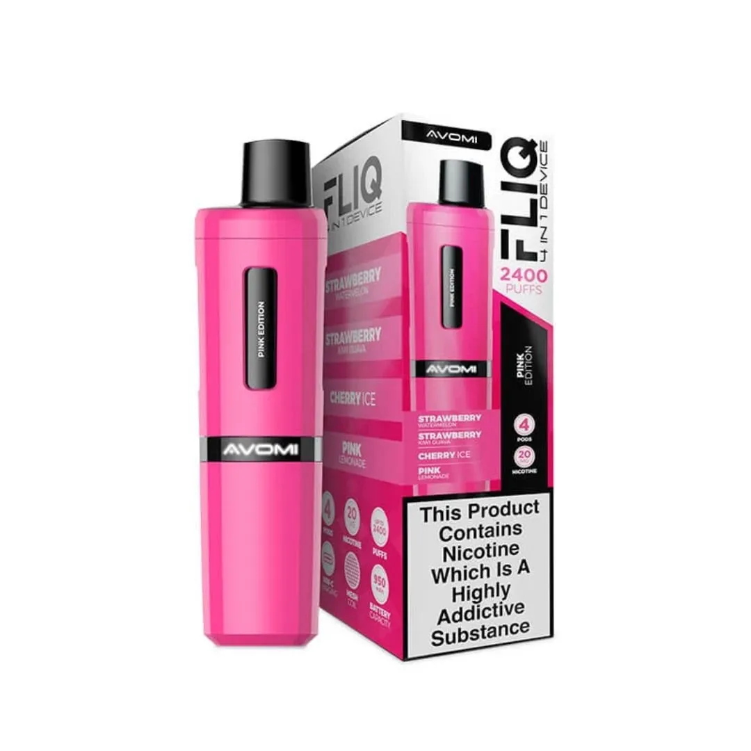 Buy Avomi FLIQ 4-in-1 Pod Kit | £5.99 - Vape Fair