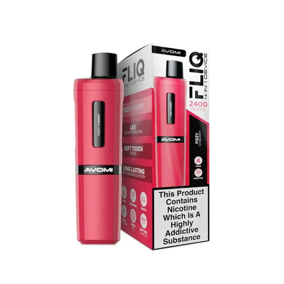 Buy Avomi FLIQ 4-in-1 Pod Kit | £5.99 - Vape Fair