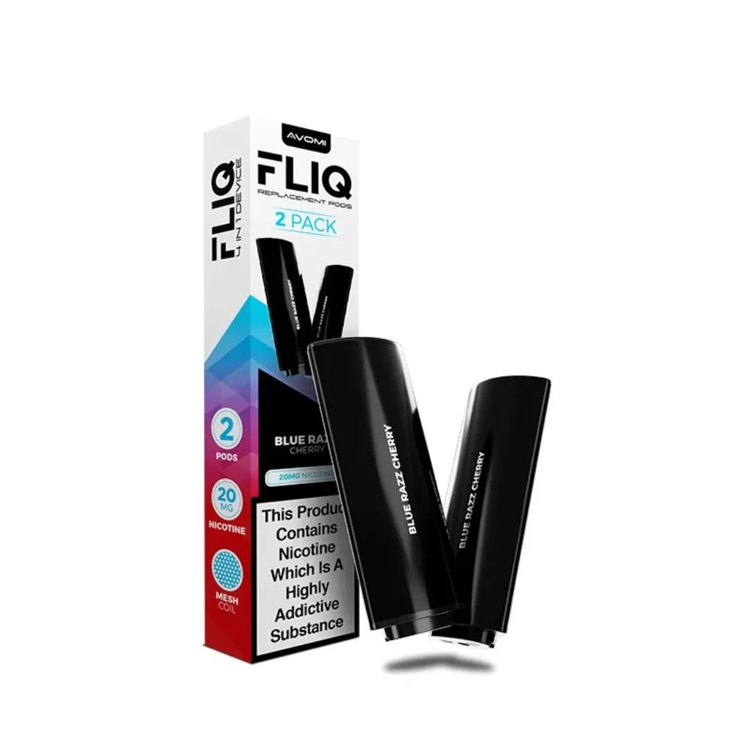 Buy Avomi FLIQ Prefilled Vape Pods | £4.89 - Vape Fair