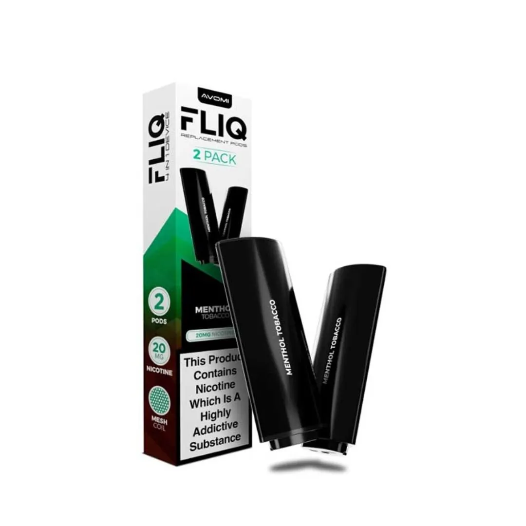 Buy Avomi FLIQ Prefilled Vape Pods | £4.89 - Vape Fair