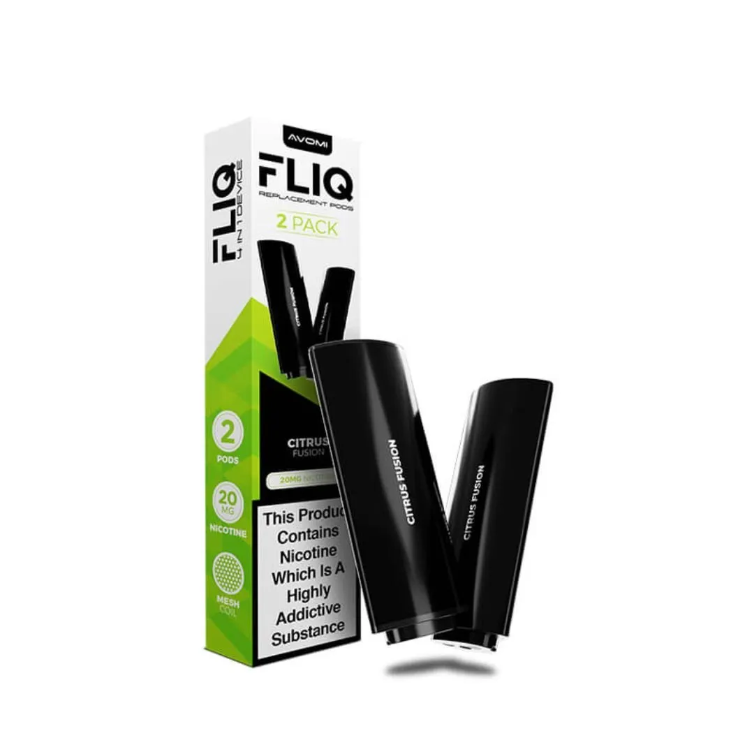 Buy Avomi FLIQ Prefilled Vape Pods | £4.89 - Vape Fair